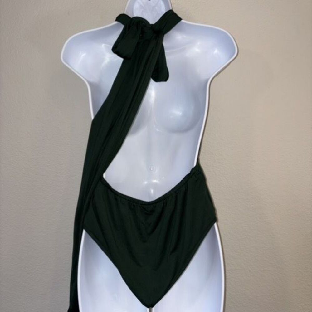 Green Bodysuit - Picture 4 of 6